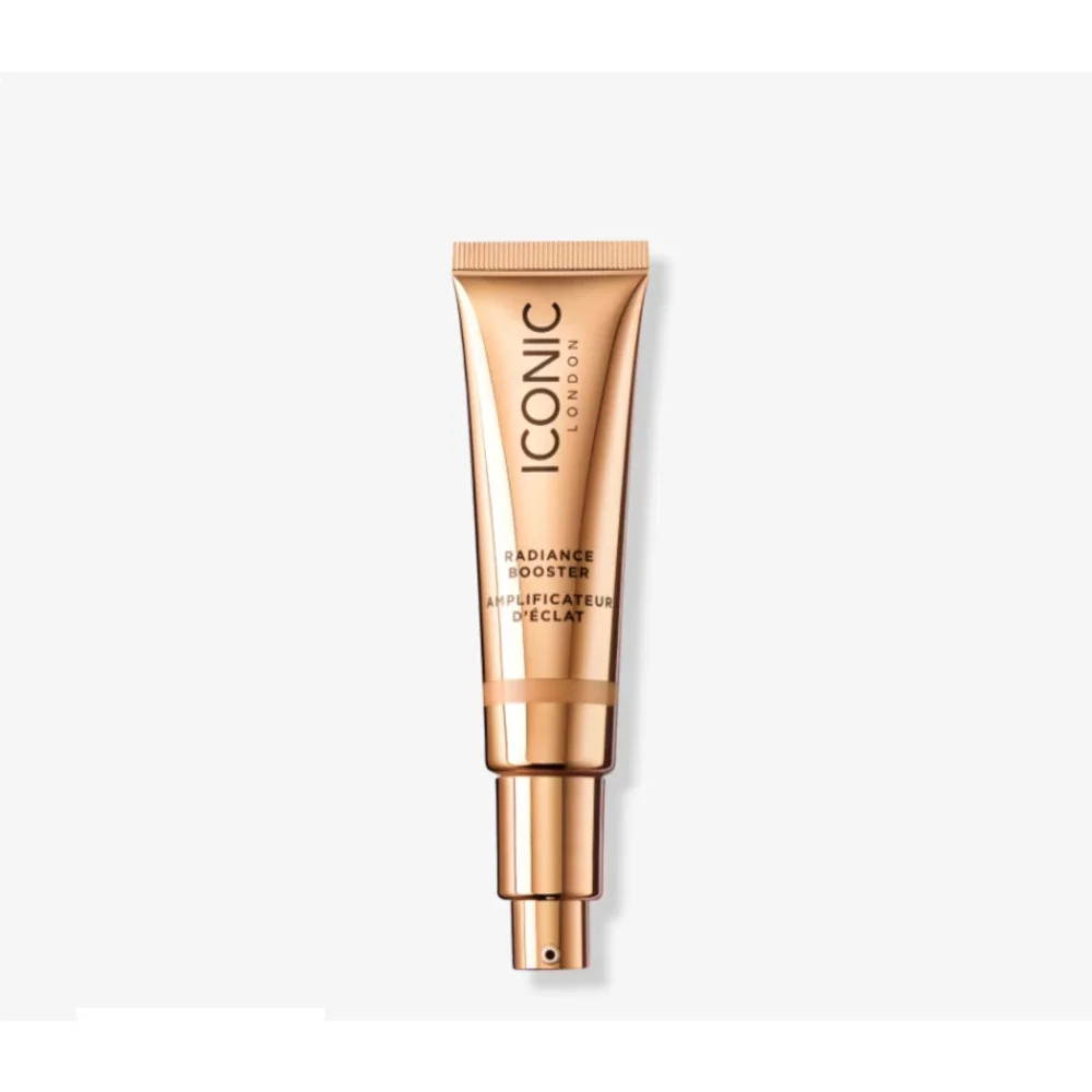 ICONIC LONDON Radiance Booster Dewy Tinted Moisturizer (Honey Glow) NIB